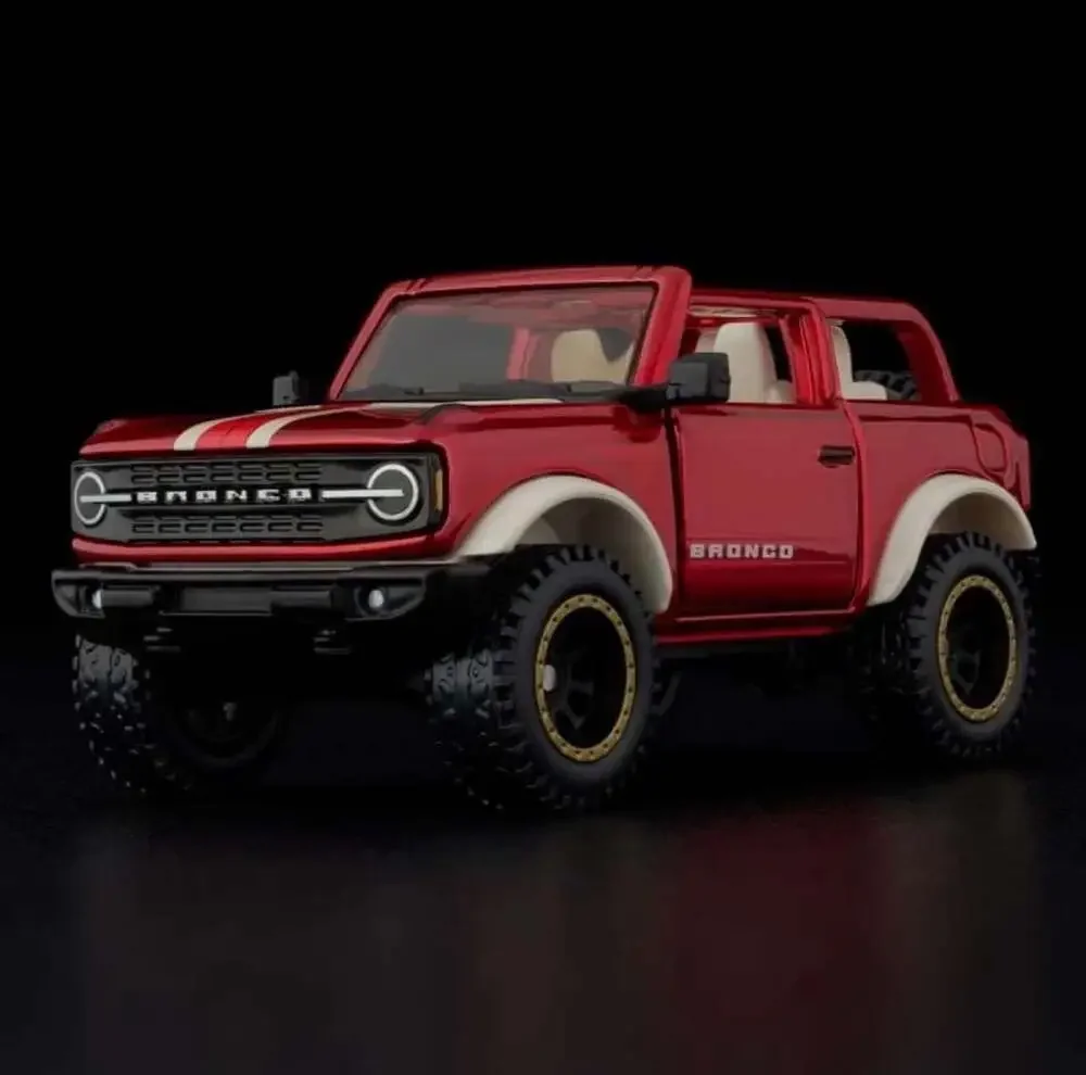 Hot Wheels RLC Exclusive '21 Ford Bronco With Chase Version